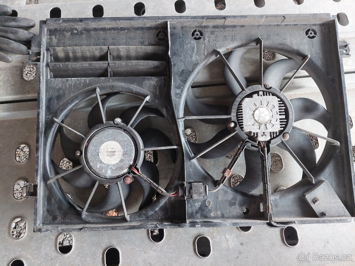 Sahary / ventilátor motoru Octavia 2 - 2
