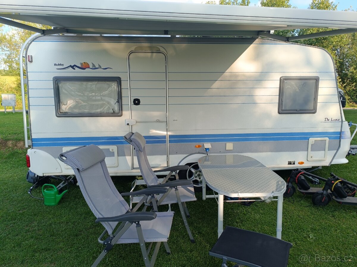 Karavan Hobby De Luxe 465