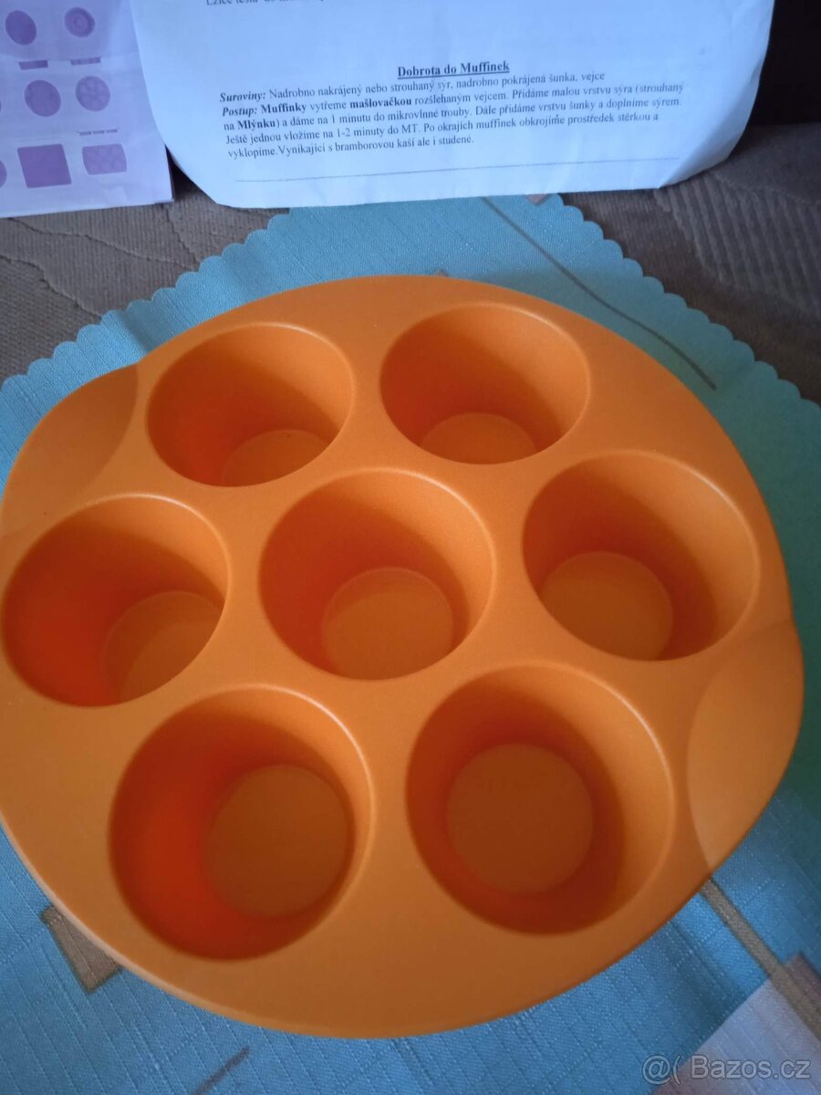 Tupperware silikonová forma na muffiny - 2