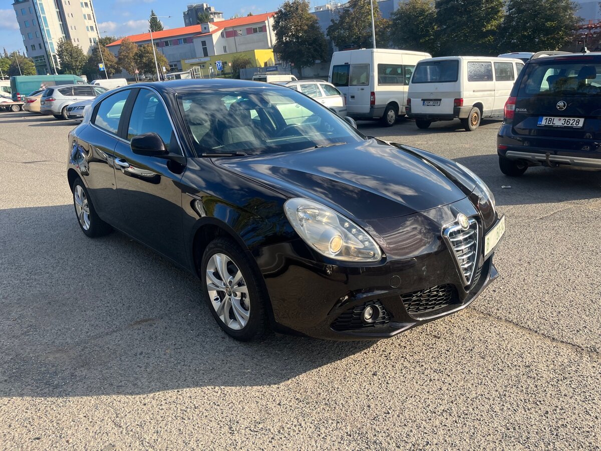Alfa Romeo Giulietta 1.6jtd 77kw - 2