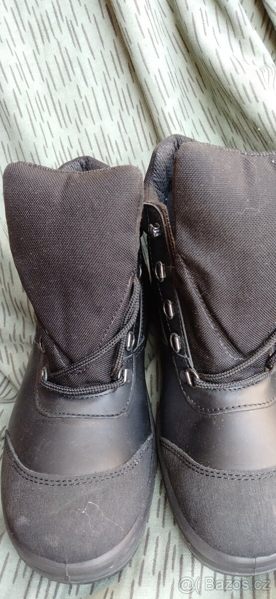 Nové policejní retro boty nenošené vel 41 - 2