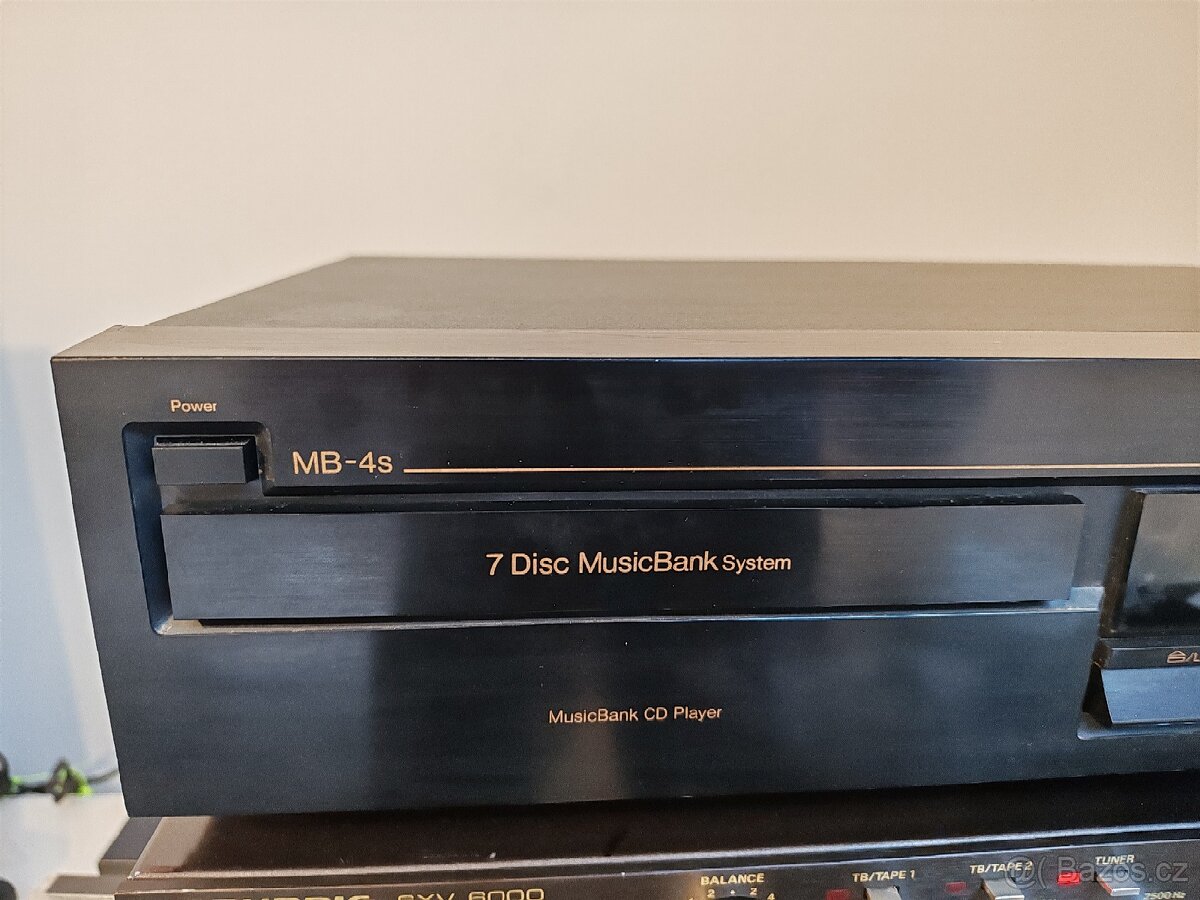 CD CHANGER NAKAMICHI MB-4S - 2