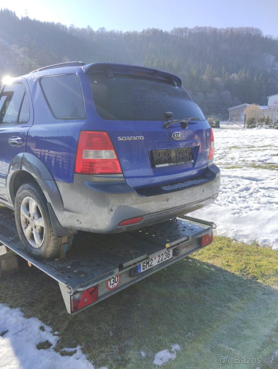 Prodám ND na Kia Sorento 2,5 Crdi 125 KW RV 2008 Automat - 2