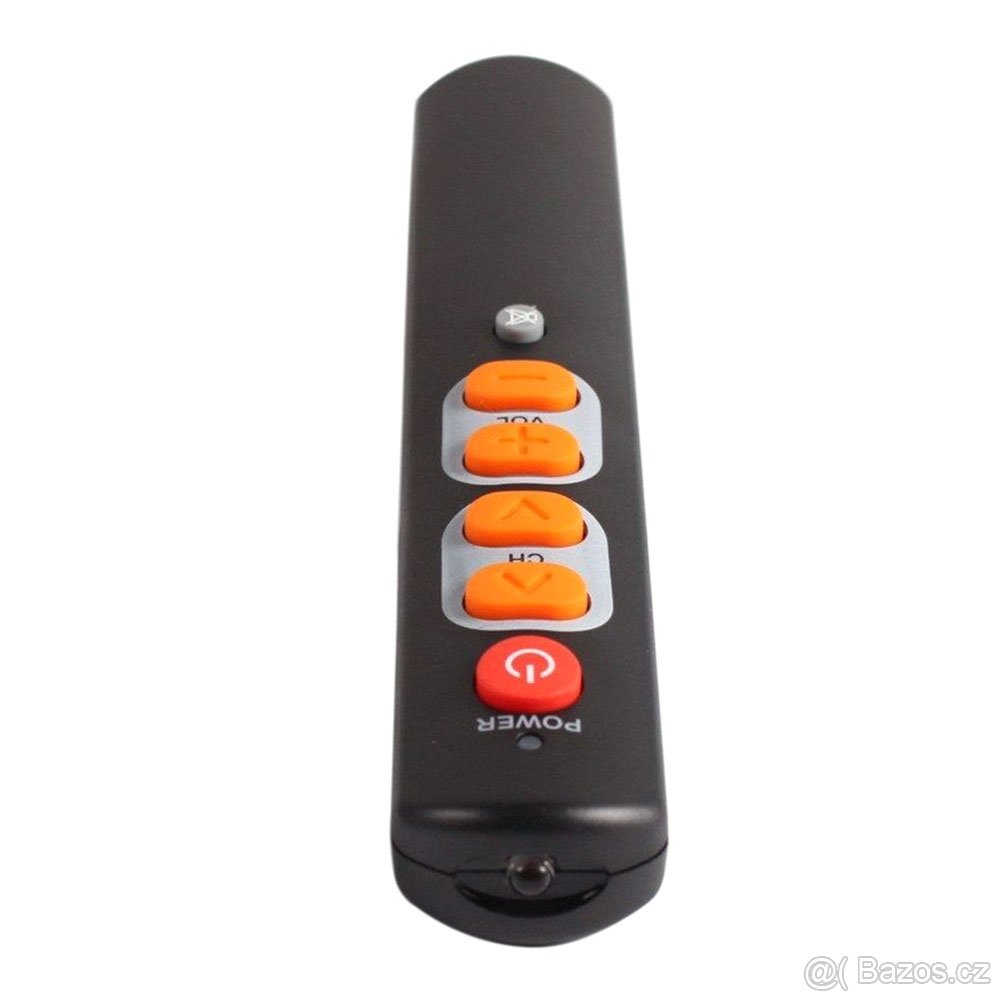 Univerzální dálkový ovladač nejen pro seniory - 2