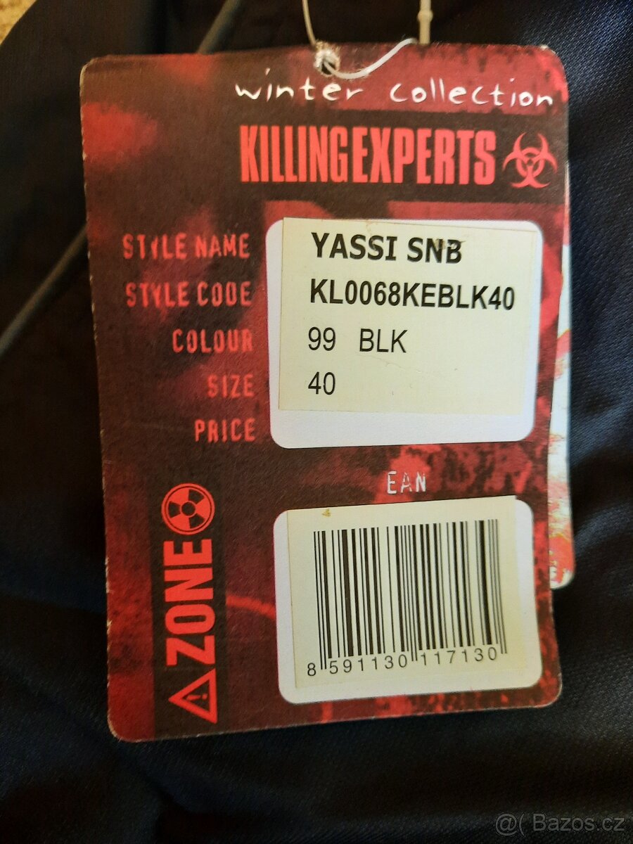 Kvalitní zimní kalhoty značky KillingExperts - 2