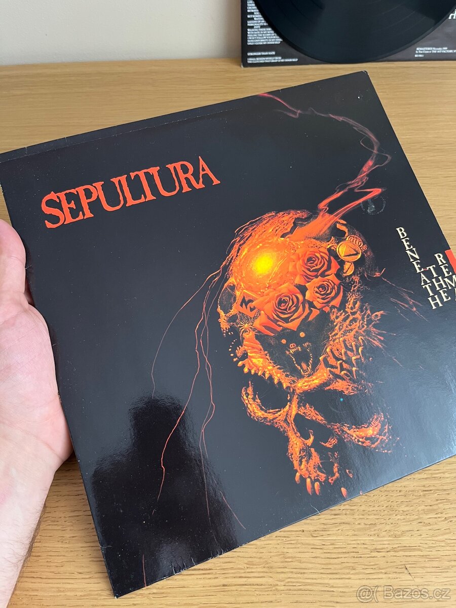 Sepultura – Beneath The Remains - 2