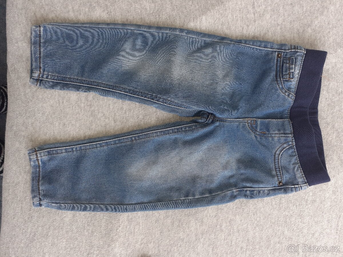 dětské kalhoty vel. 92 - 2