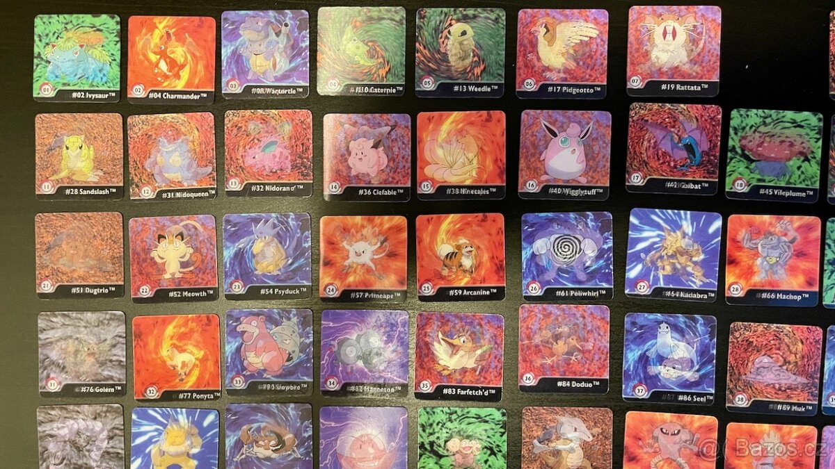 Pokémon karty ArtBox Action Flipz (3D měničky) - 2