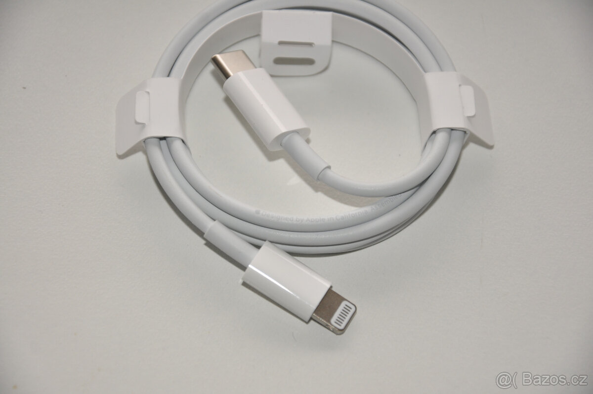 NOVÝ - Originální Apple USB‑C/Lightning kabel (1m) - 2