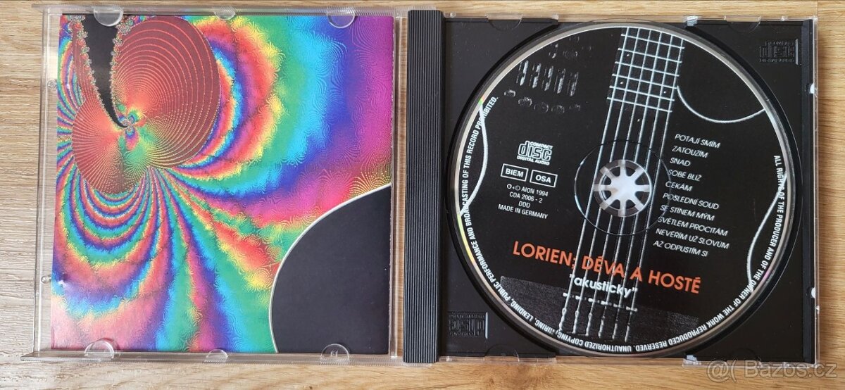 Prodám CD Lorien; Déva A Hosté – "Akusticky" : Rarita z 19 - 2