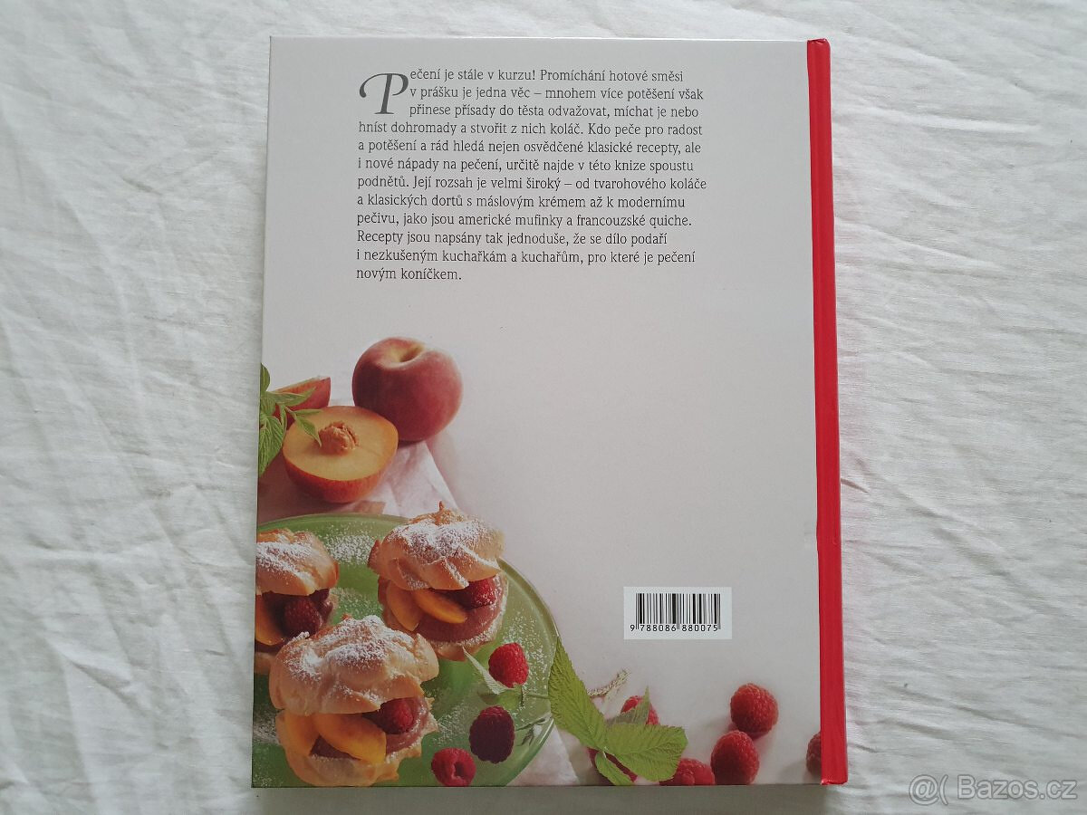 Pečeme s láskou - velká kniha plná receptů a fotek - 2