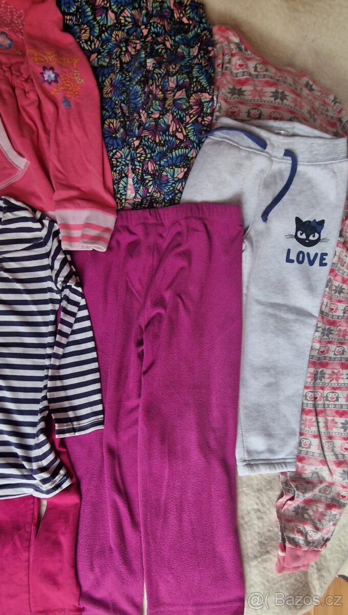 ZNAČKOVÉ,LUXUSNÍ KVALITNÍ OBLEČENÍ VEL.104...DISNEY - 2