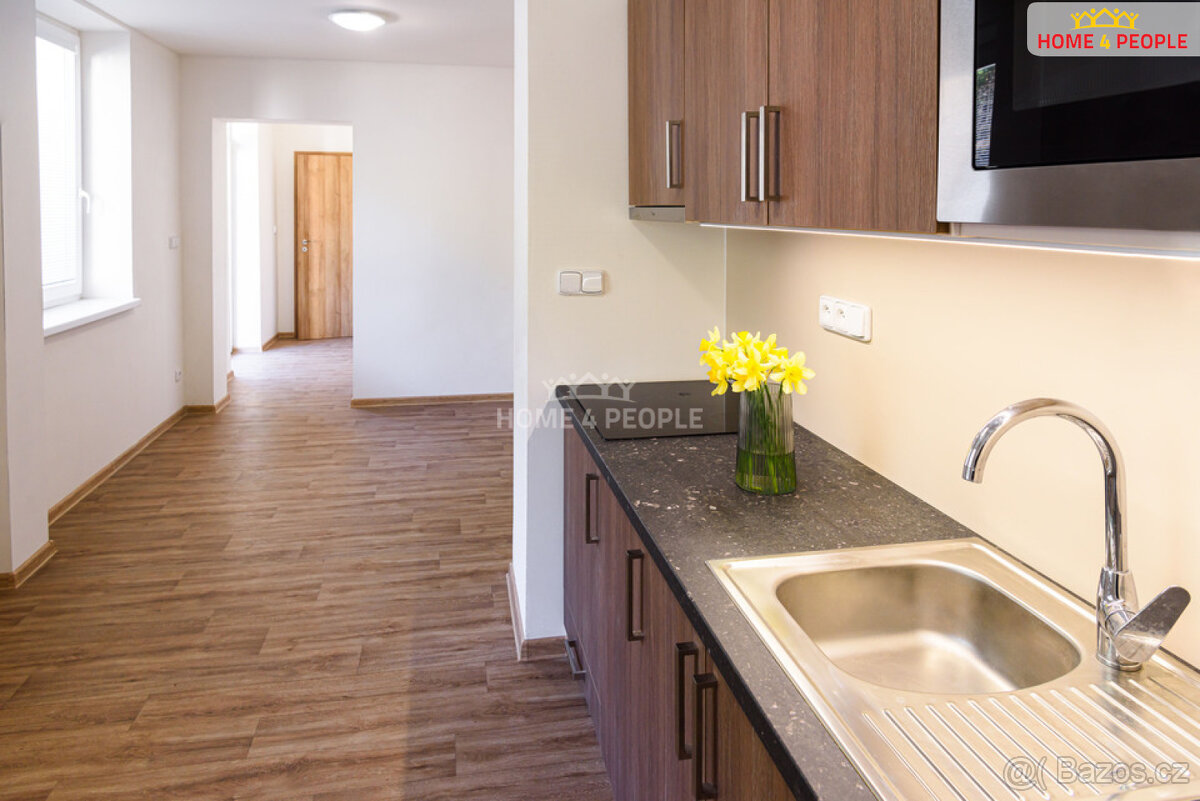 Krásný apartmán 2+kk ve Všemině o výměře 45.58 m² + sklep a - 2