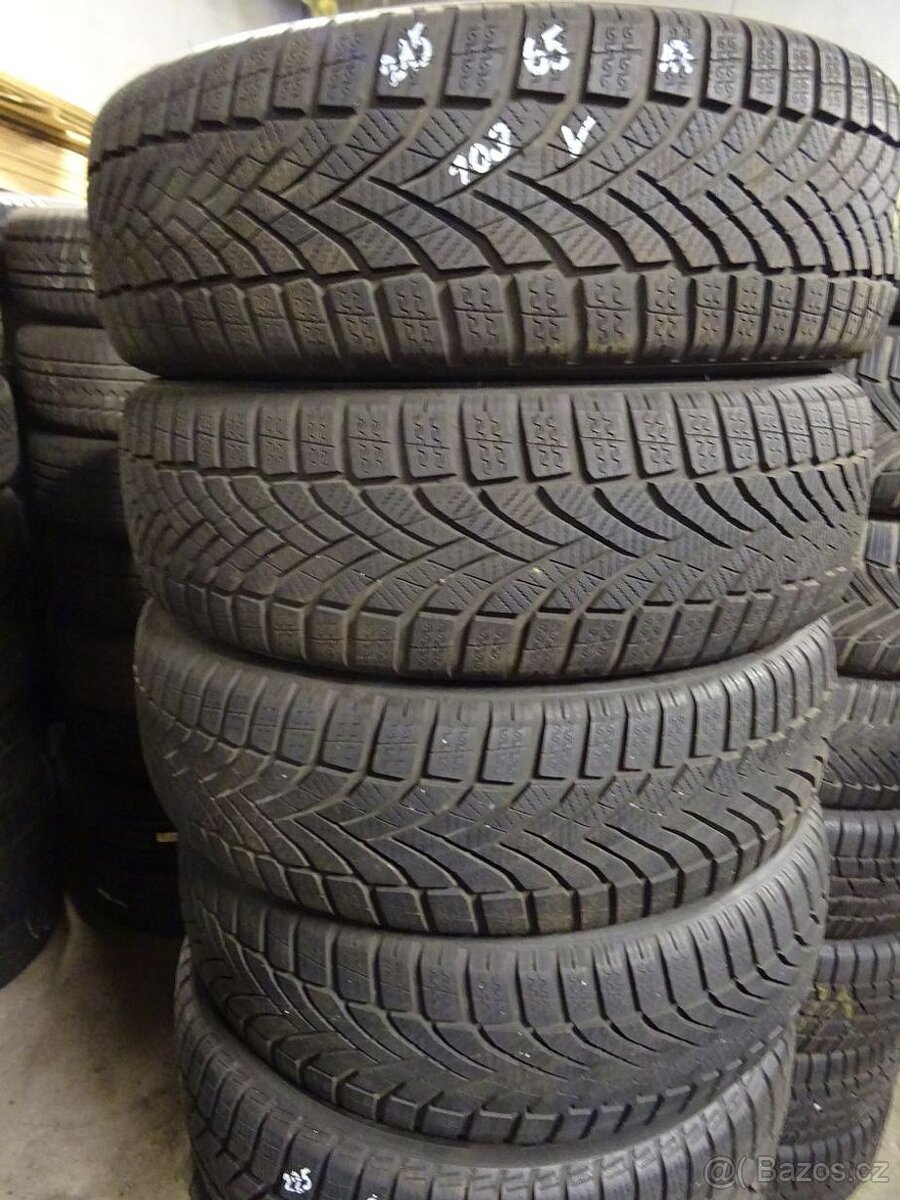 Zimní pneu Falken Eurowinter HS02, 215/65/17, 4 ks, 7 mm - 2