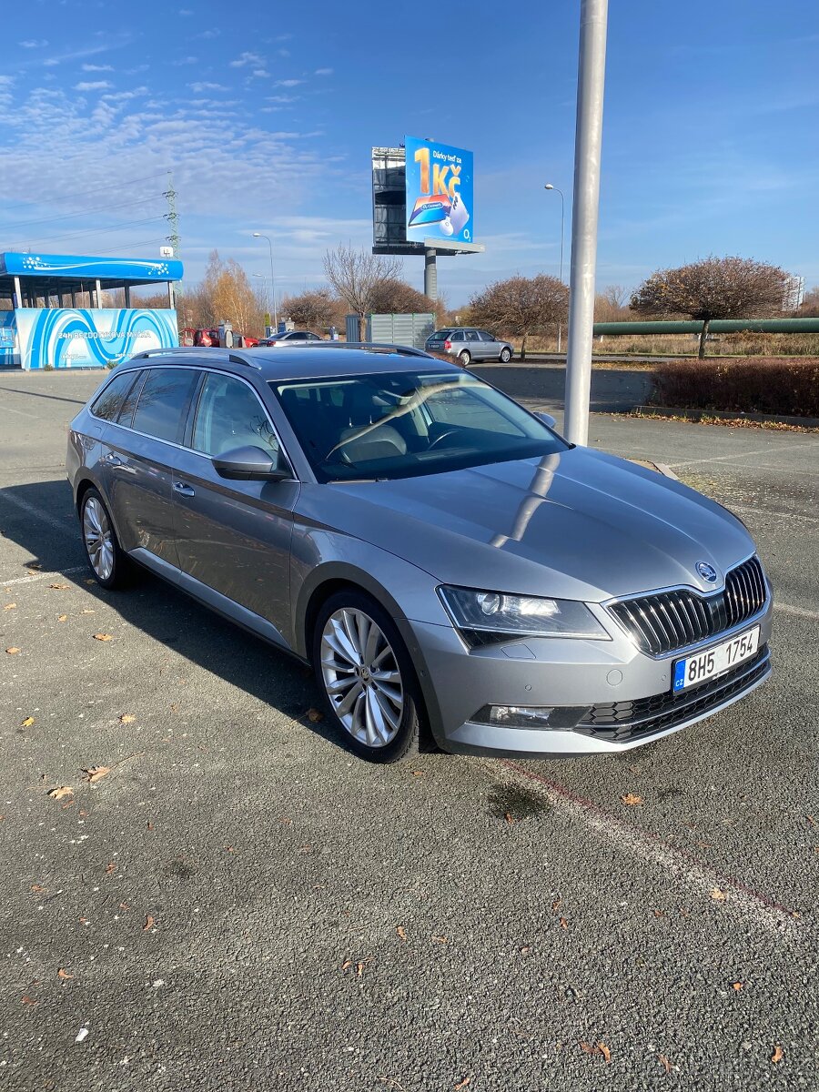 Škoda Superb 2.0 TDI 140 kW • Automat • Bohatá výbava • 2016 - 2