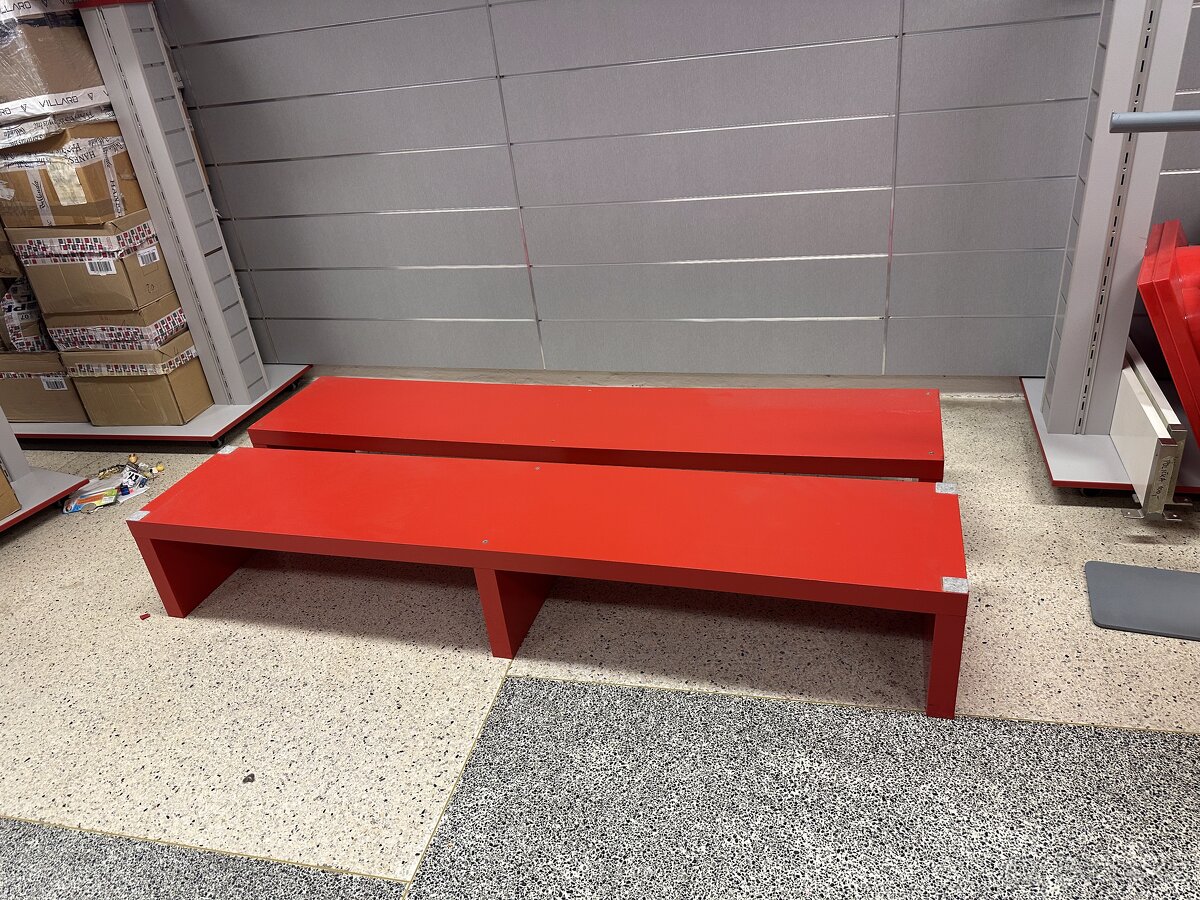 Ikea komoda dva díly - 2