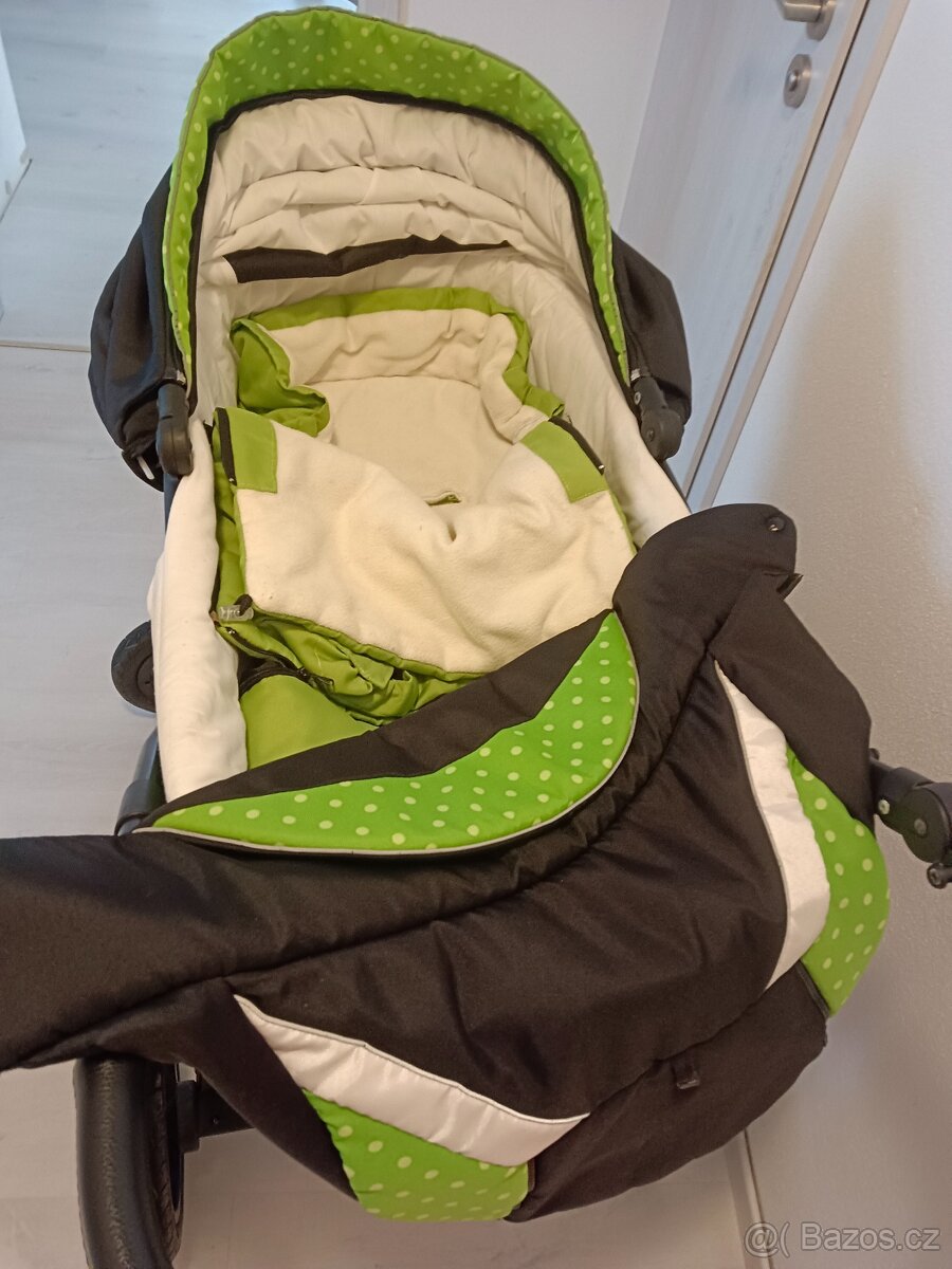 Kočárek 2v1 Firkon Flipper - 2