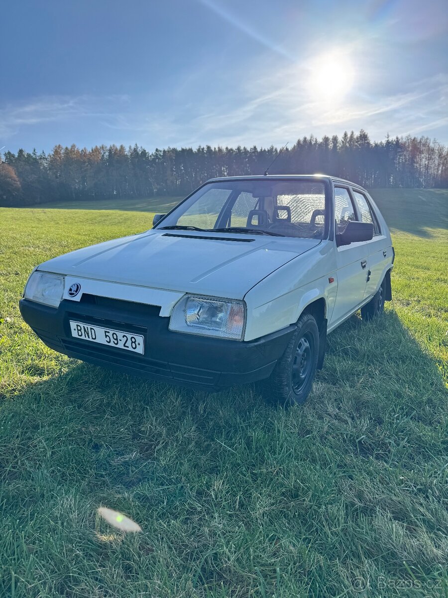 Škoda Favorit 135L - 2