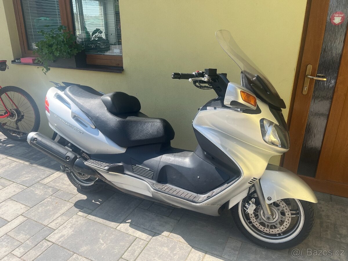 Suzuki 650 Burgman - 2