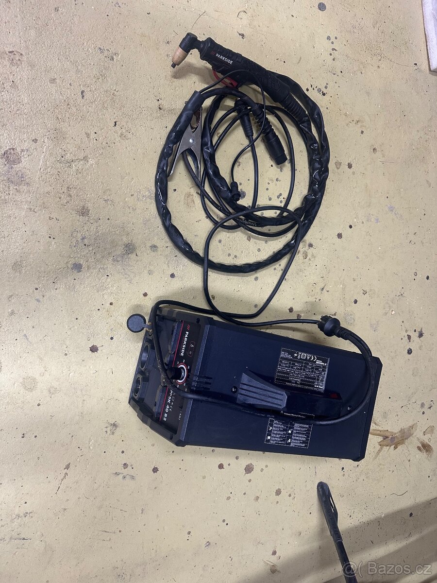 PARKSIDE PERFORMANCE PLAZMOVÁ ŘEZAČKA S KOMPRESOREM PPSK 40 - 2