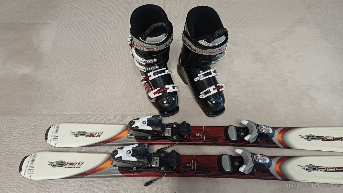 Dětské sjezdové lyže Rossignol vel. 110 - 2