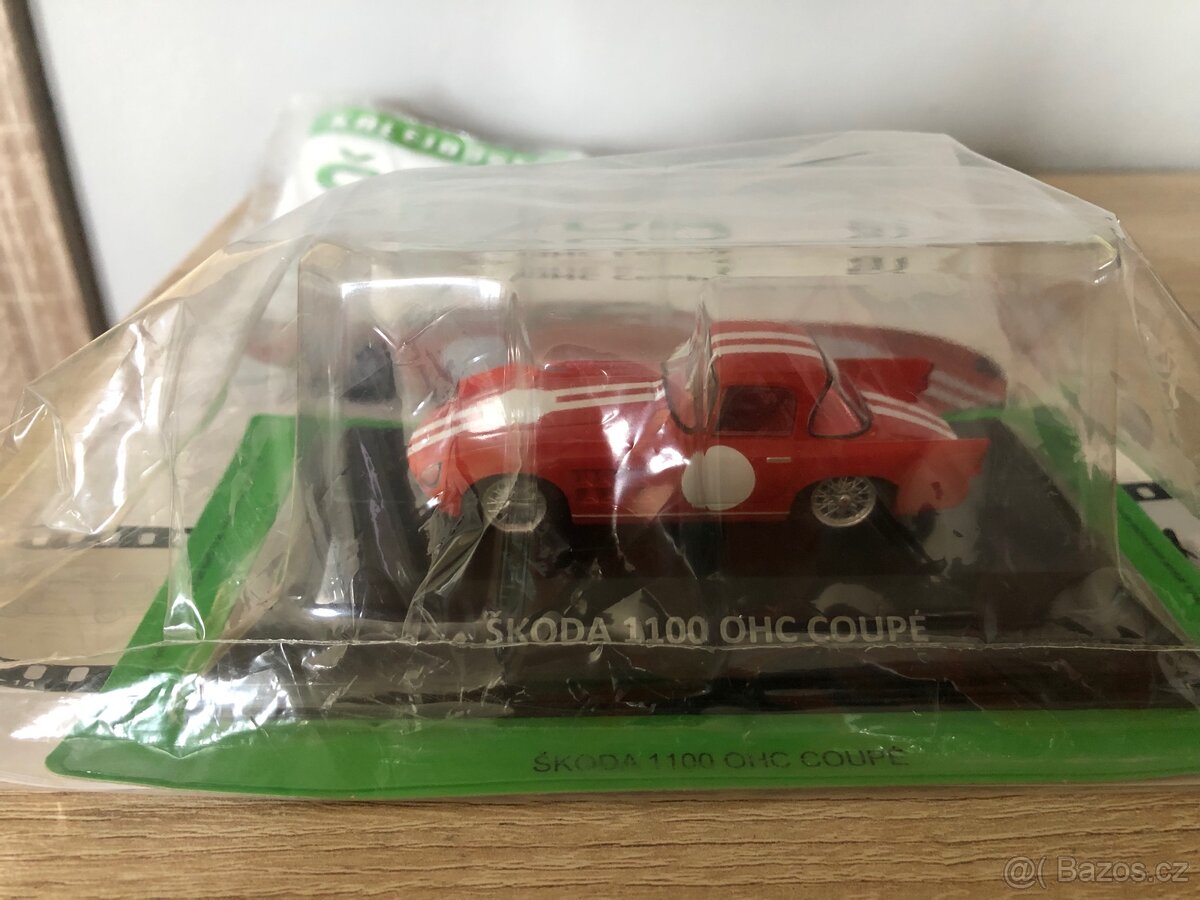 Škoda 1100 OHC Coupe 1959, 1:43, Kaleidoskop škoda - 2