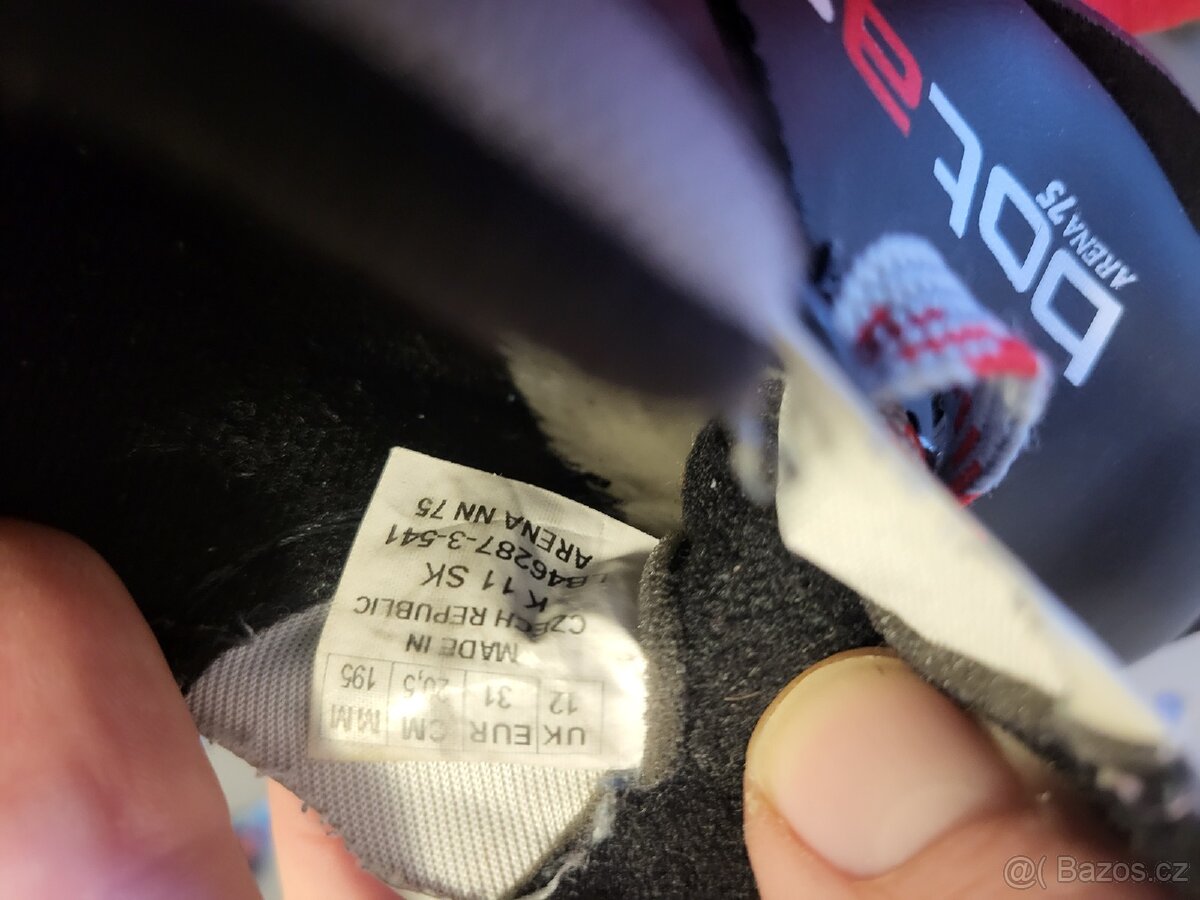 Dětské bezky 120cm se šupinami - 2