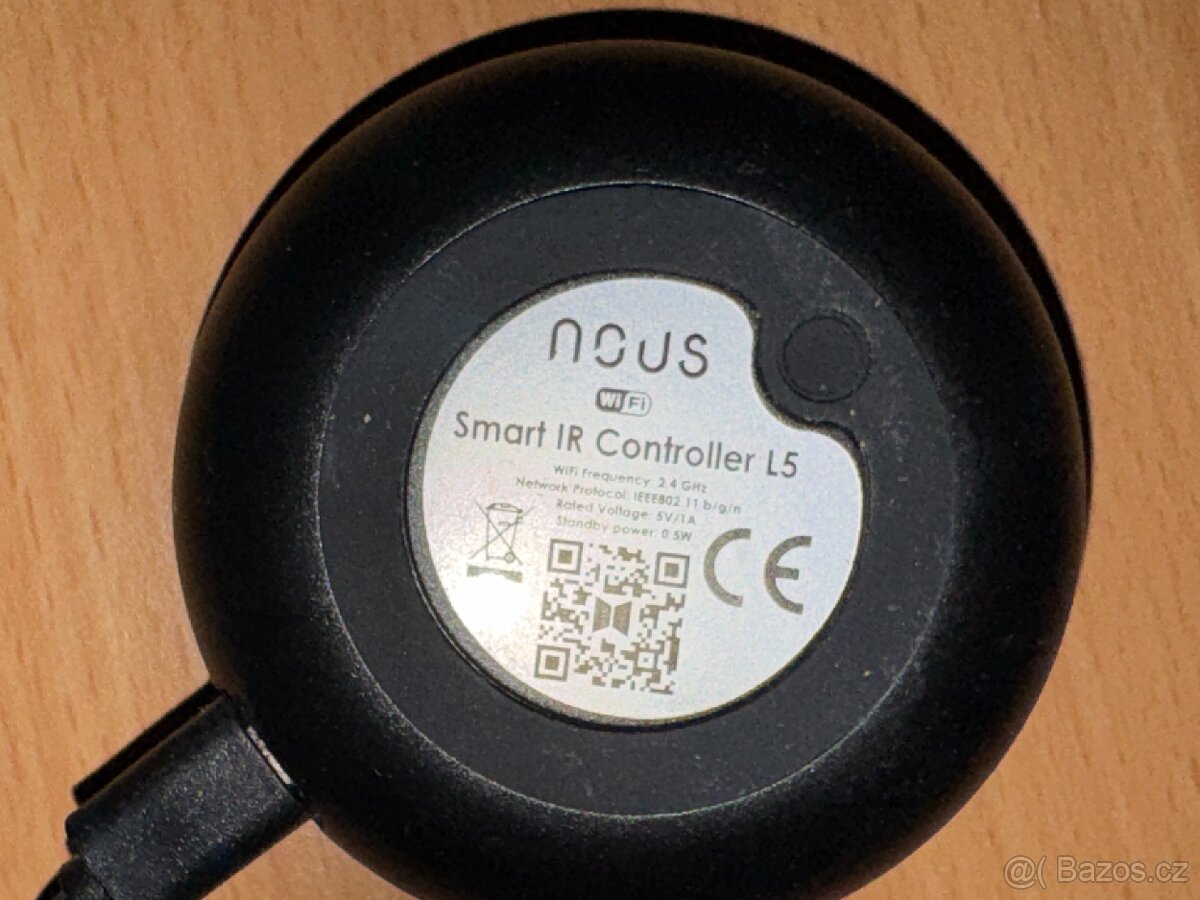 Nous Smart IR Controller L5 (Wi-Fi chytrý ovladač) - 2
