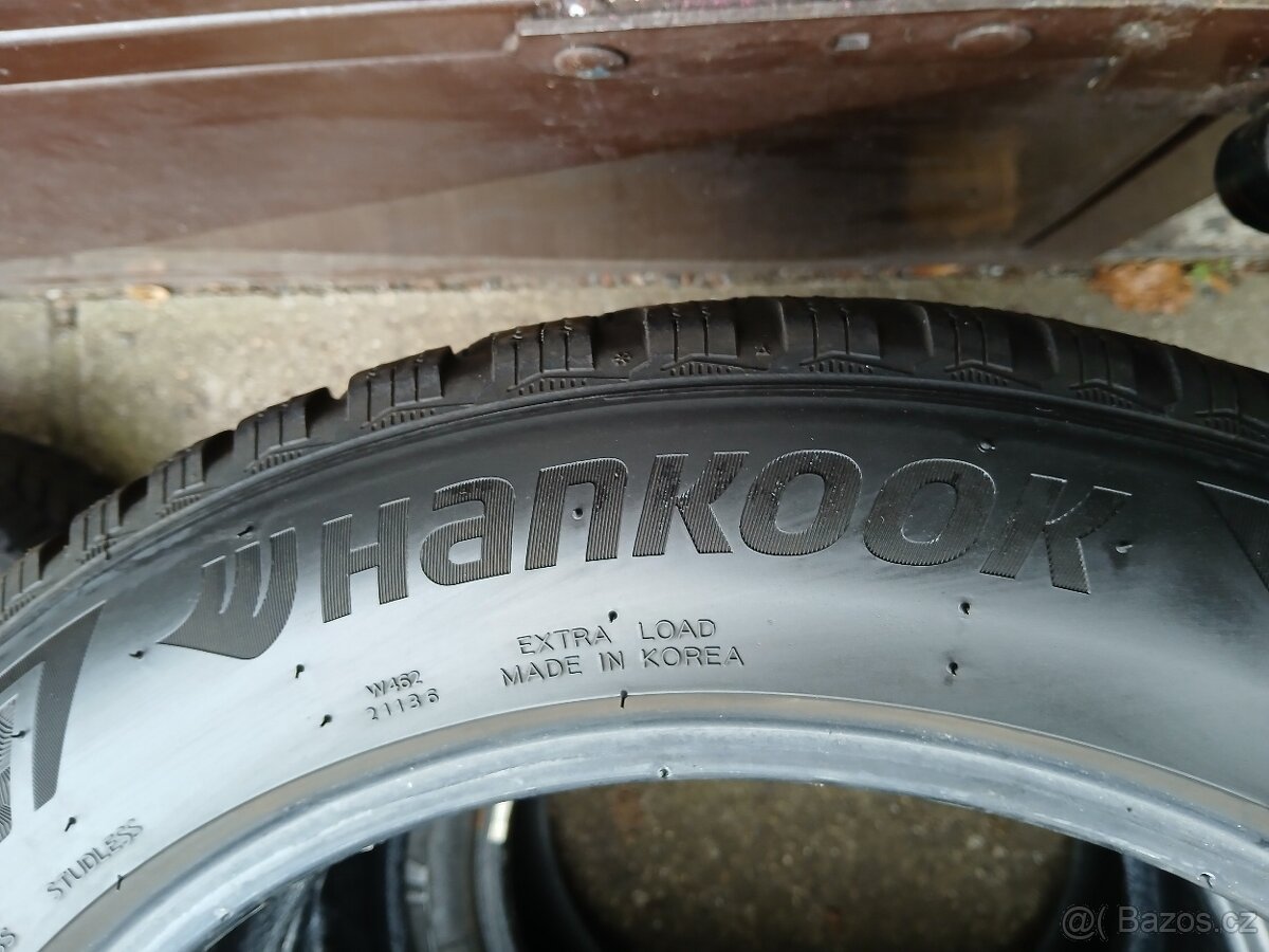 2ks zimní pneu 215/55 r17 - 2