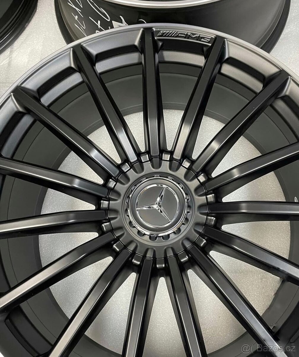 Elektrony 5x112 R20 AMG - 2