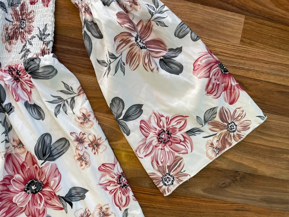 Nové květinové minišaty, vel M, Shein - 2