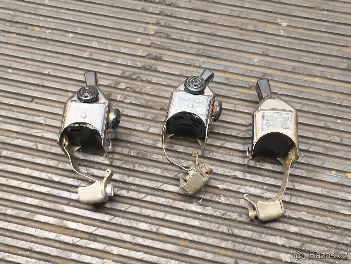 Přepínač světel plyn Jawa 634 350 první typ bizon řidítka - 2