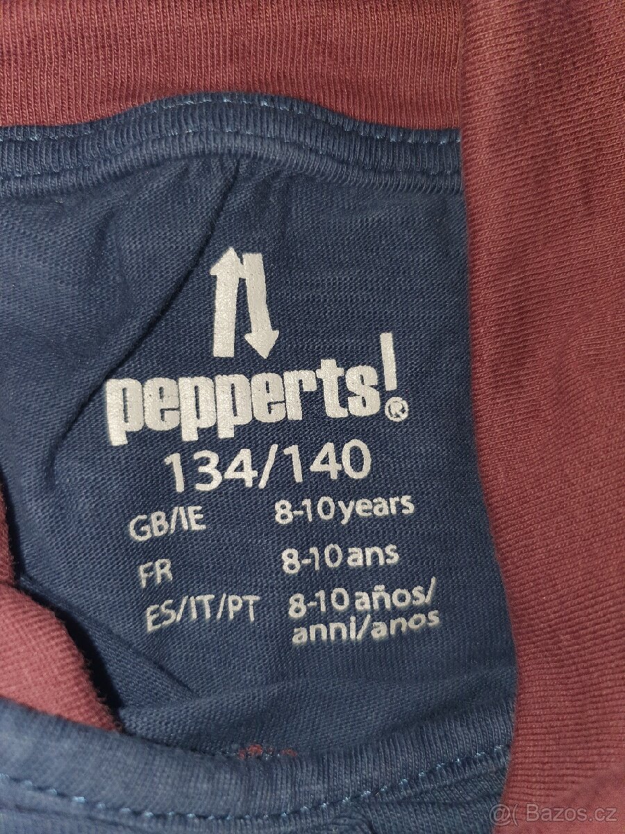 Dětské triko s dlouhým rukávem - 2