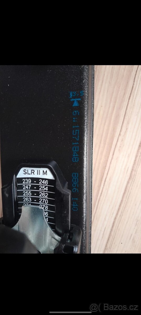 Lyže Sporten Valkyrie 140 cm - 2