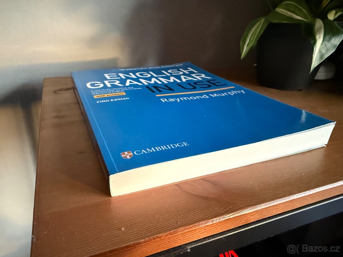 Učebnice English Grammar in Use (5th edition) with answers - 2