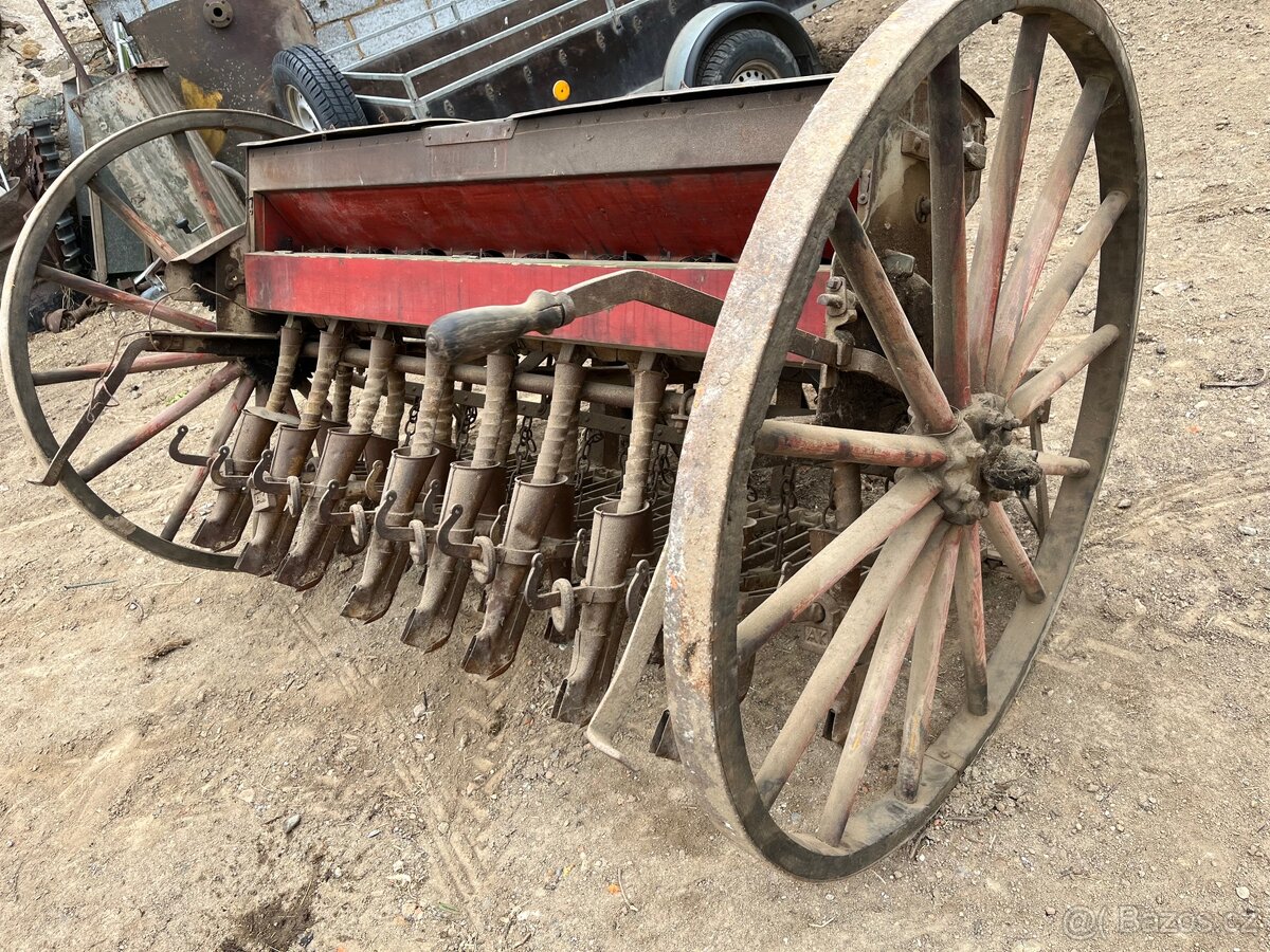 Sazečka na obilí - 2