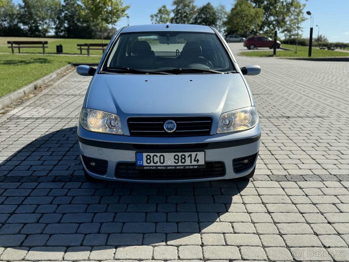 Fiat Punto 1.2 44 kw rok 2005 5 dveří - 2