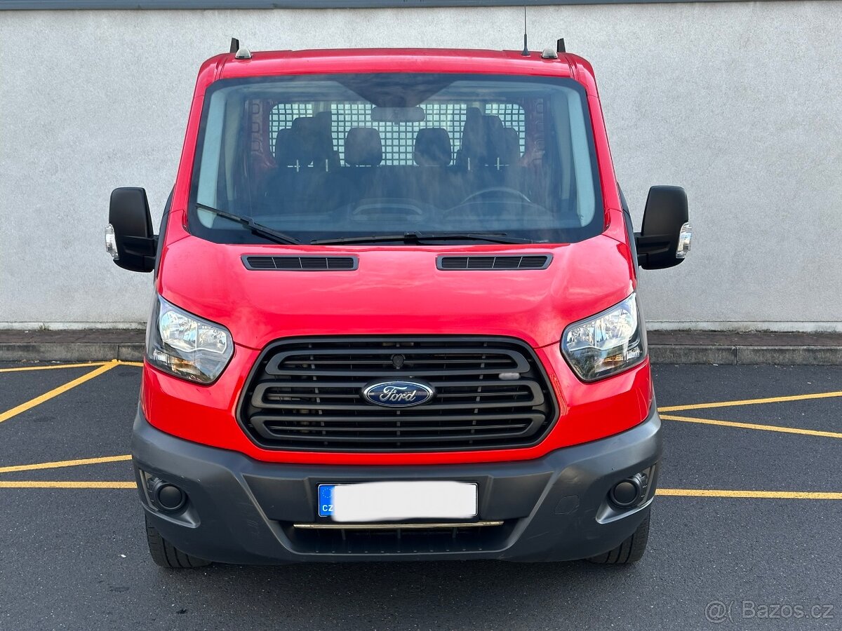 Ford Transit,96kw,6míst,1.maj.Čr,odpočet dph,tažné - 2