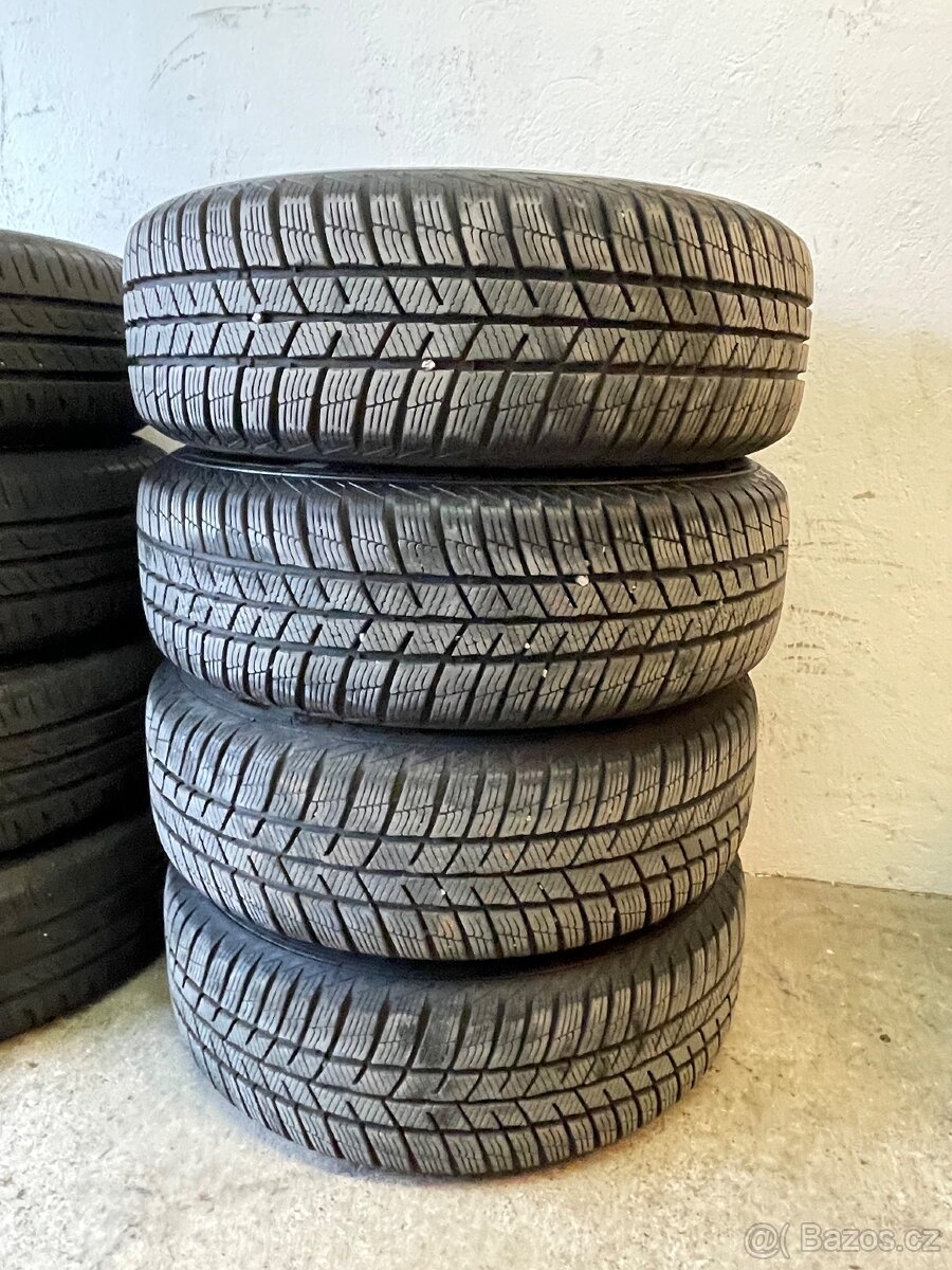 Octavia 1 zimní kola - 2