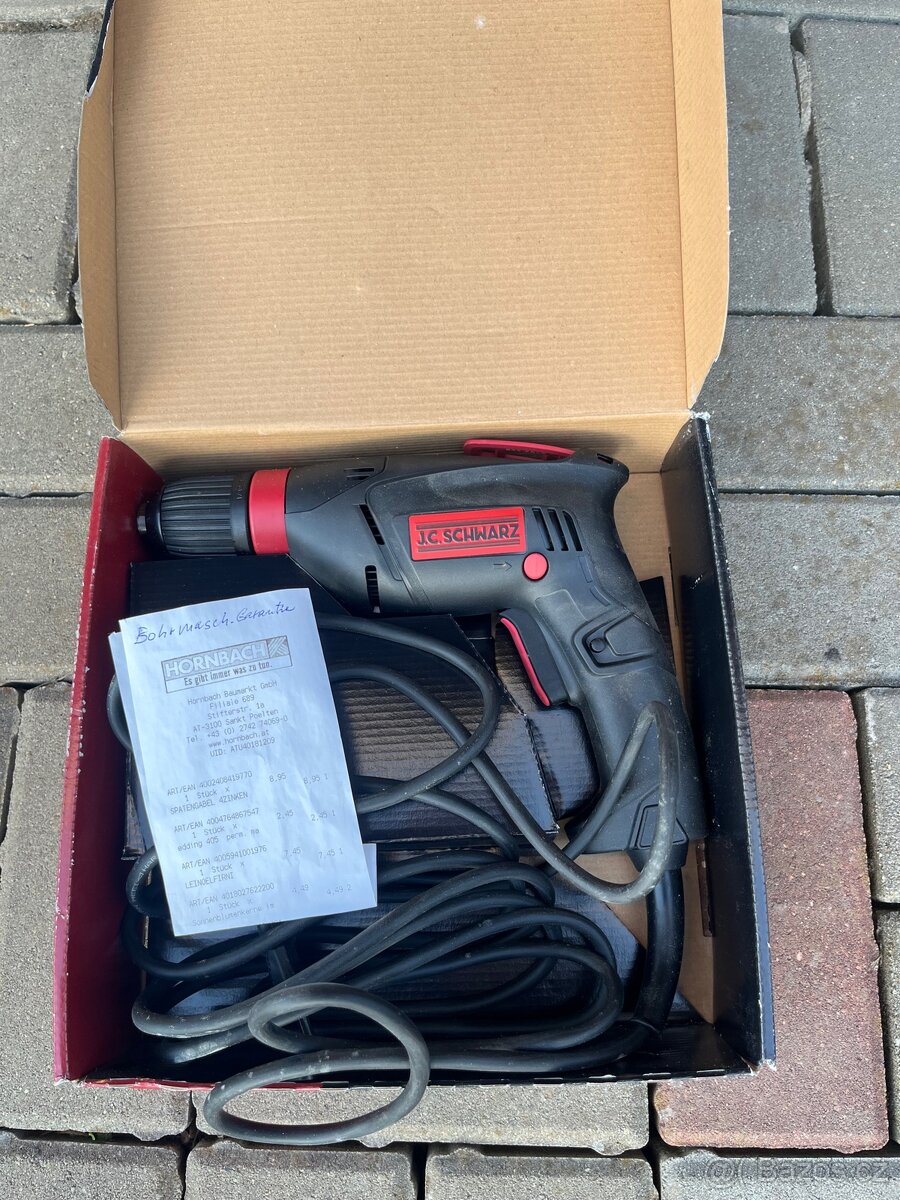 Vrtačka J.C.Schwarz 600W - 2