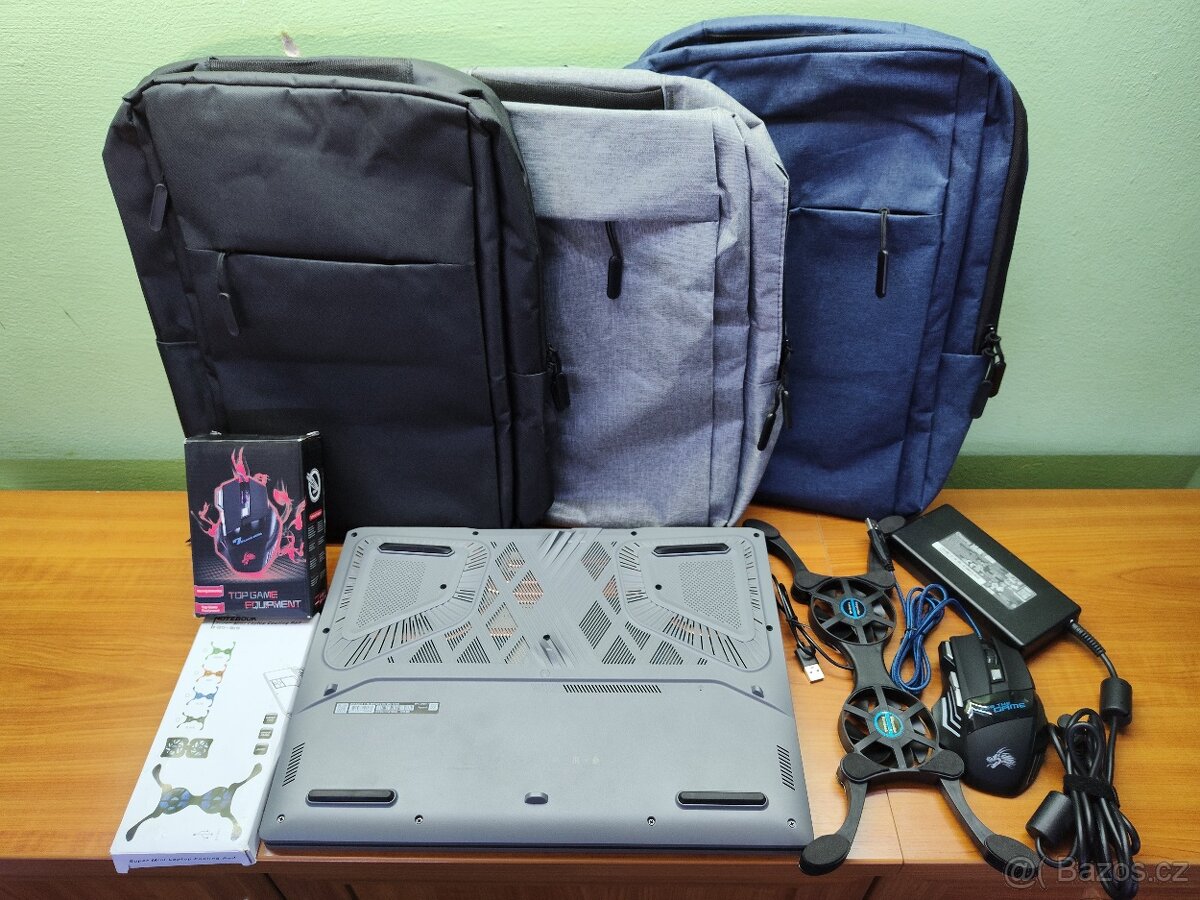 Nepoužitý 17" Sword,RTX-4070 Mux,i7-14th,QHD,M.2 1TB - 2