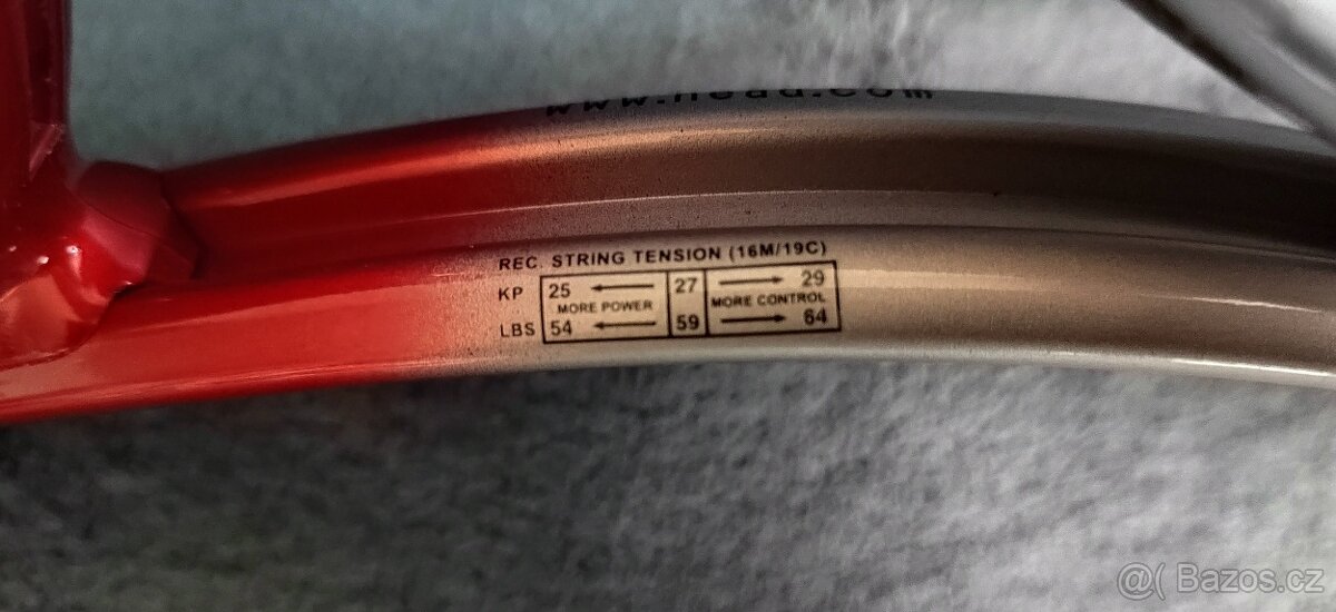 tenisová raketa - 2