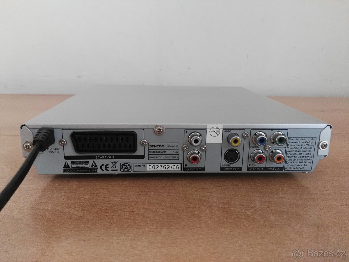 DVD Sencor SDV-1203 - 2