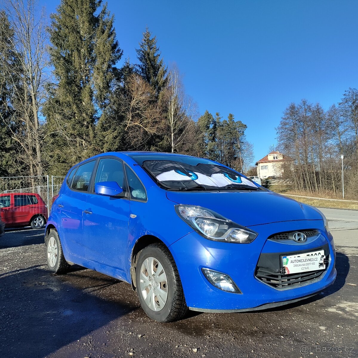 Hyundai ix20, KUP CZ,KRÁSNÁ,CENA,SERVISKA - 2