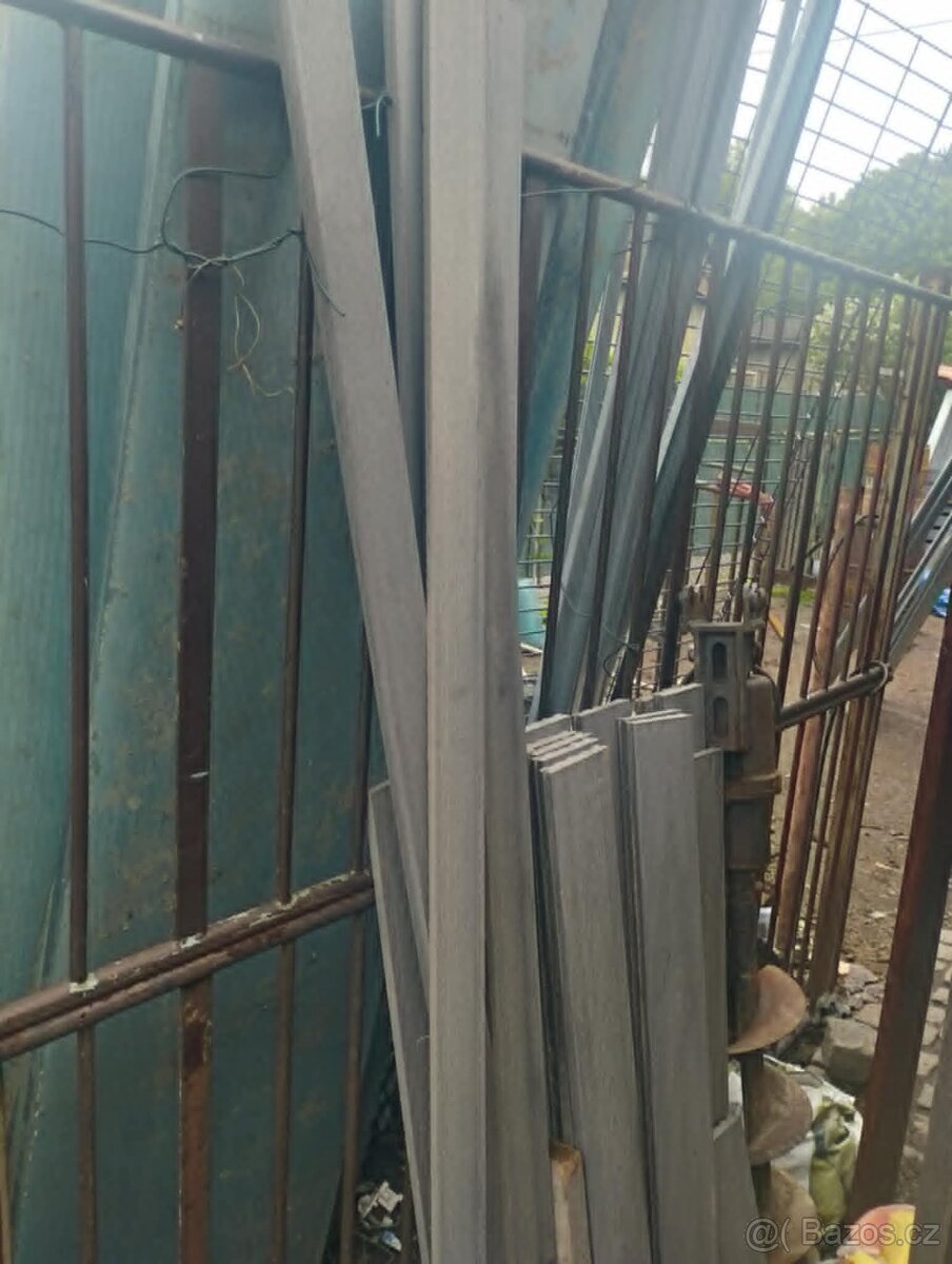 Terasové prkno, natur plus , inox , - 2