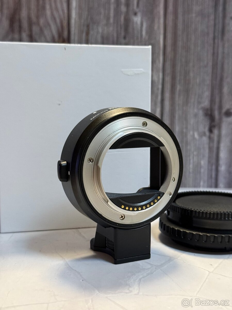 Adapter objektivu Canon EF na tělo Sony E - 2