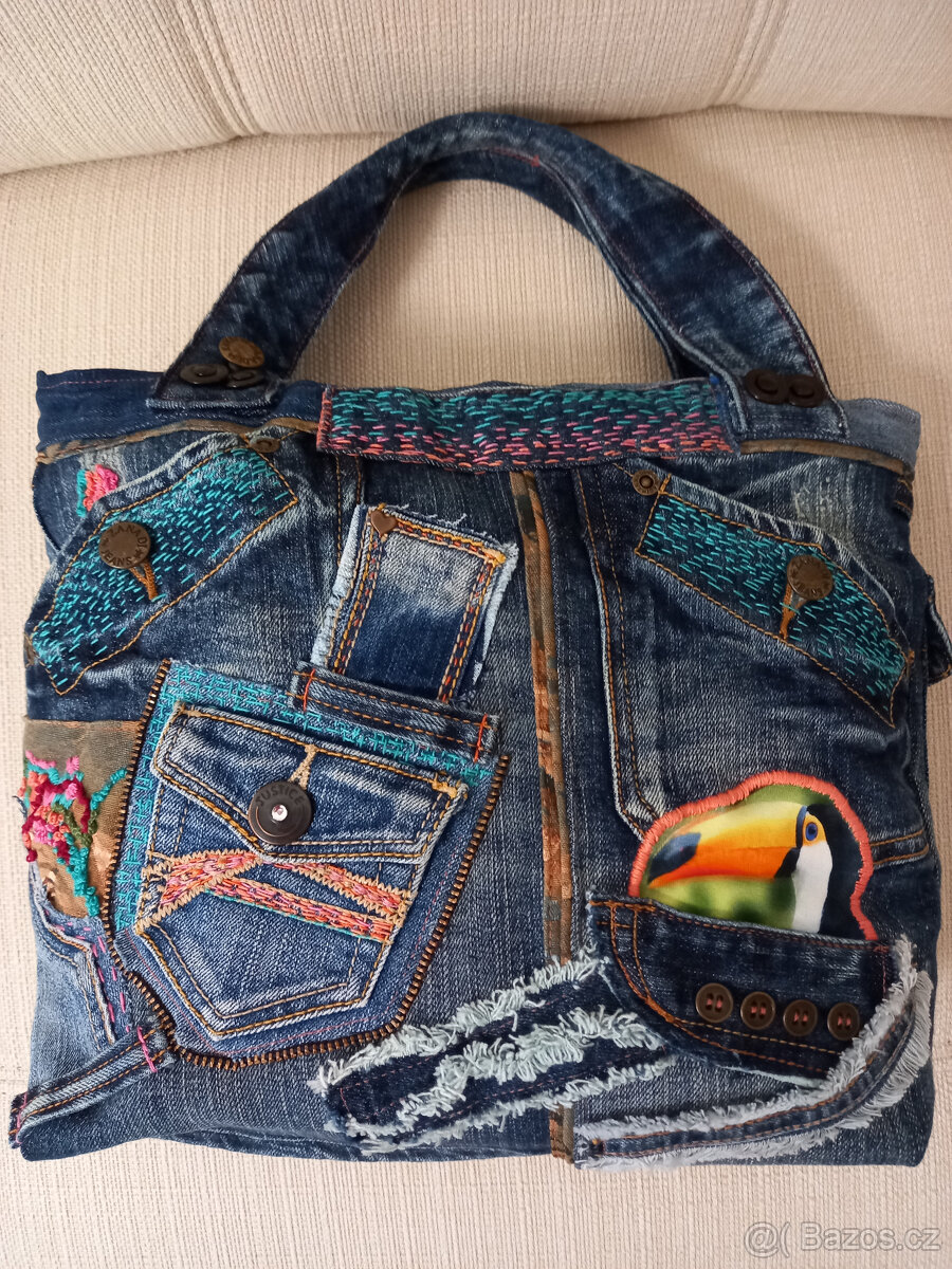 Originální džínová kabelka - NOVÁ - 2