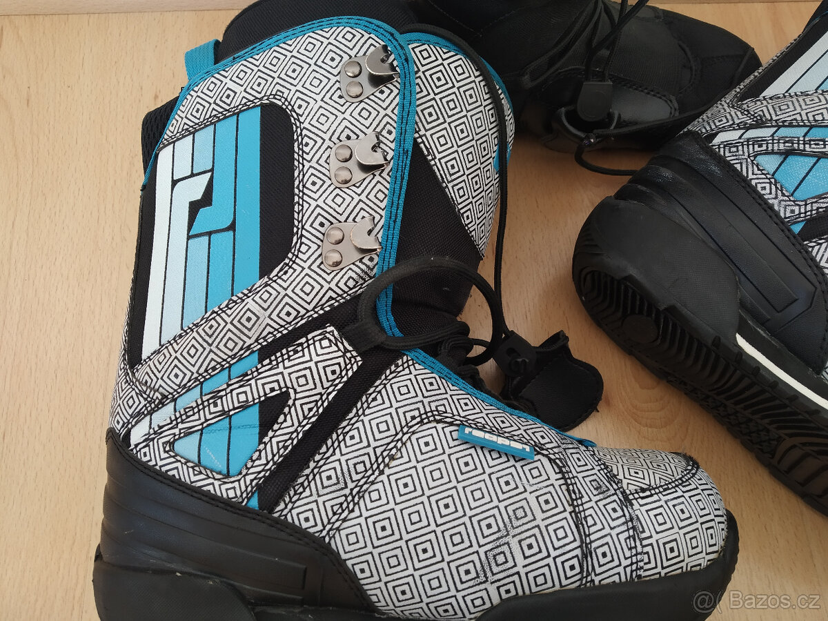 snowboardové boty EUR 38. - 2