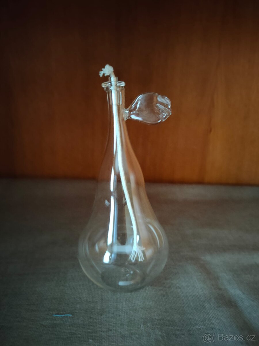 Staré skleněné dekorace - 2