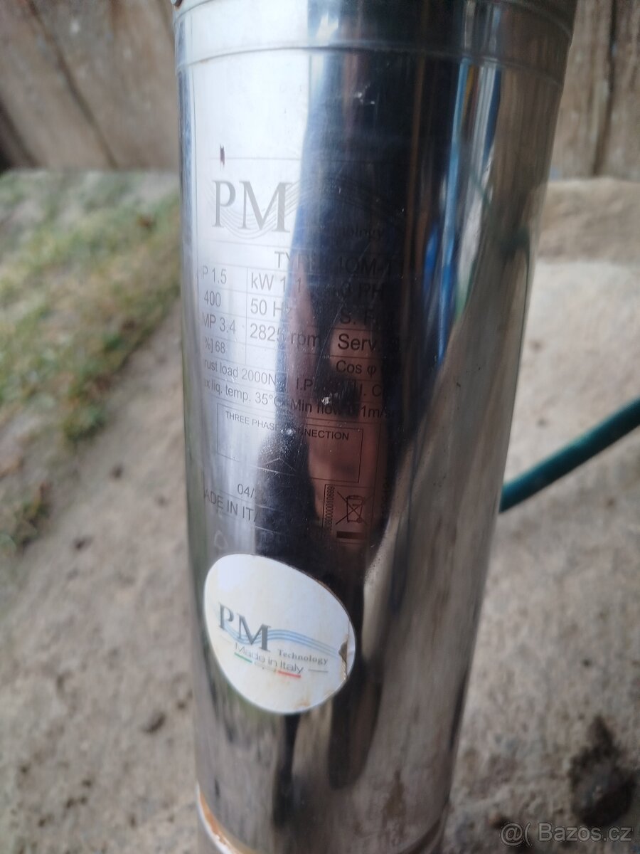 Hlubinné čerpadlo PM technology - 2